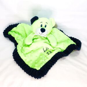 Petting Zoo Lil 12 12th Man Seahawks Security Blanket Lovey 14”